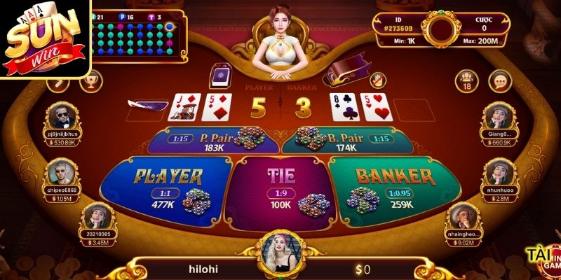 Kinh nghiệm chơi Baccarat Kim Tài theo chuyên gia