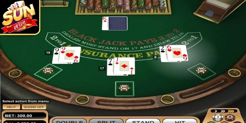 Những trường hợp đặc biệt trong Blackjack Sunwin