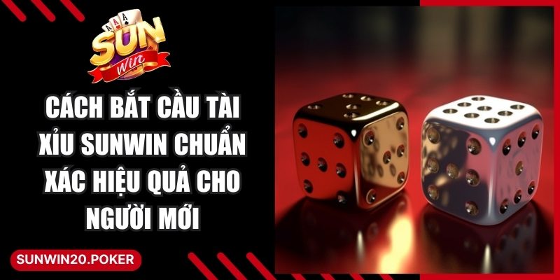 Cách Bắt Cầu Tài Xỉu Sunwin