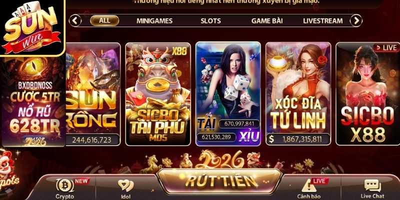 Giới thiệu game tài xỉu Sunwin