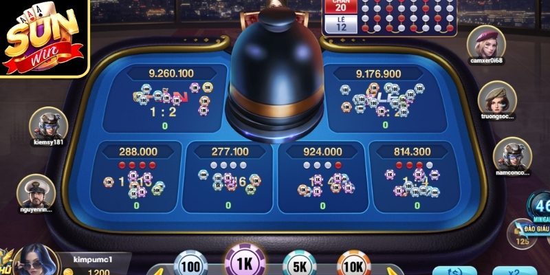 Giới thiệu game đổi thưởng Xóc Đĩa Sunwin