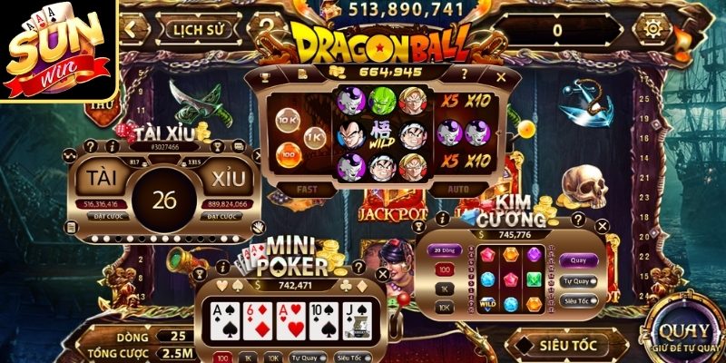 Hướng dẫn cách chơi nhiều game cùng lúc Sunwin