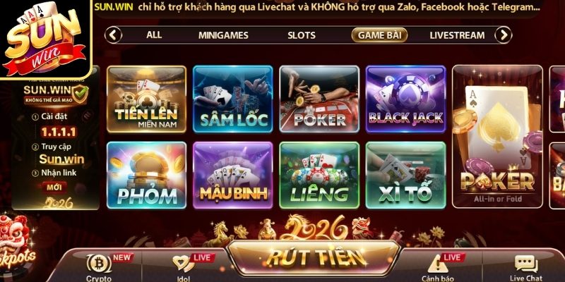 Tổng quan về cổng game Sunwin