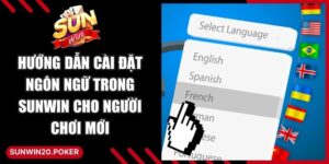 Hướng Dẫn Cài Đặt Ngôn Ngữ Trong Sunwin