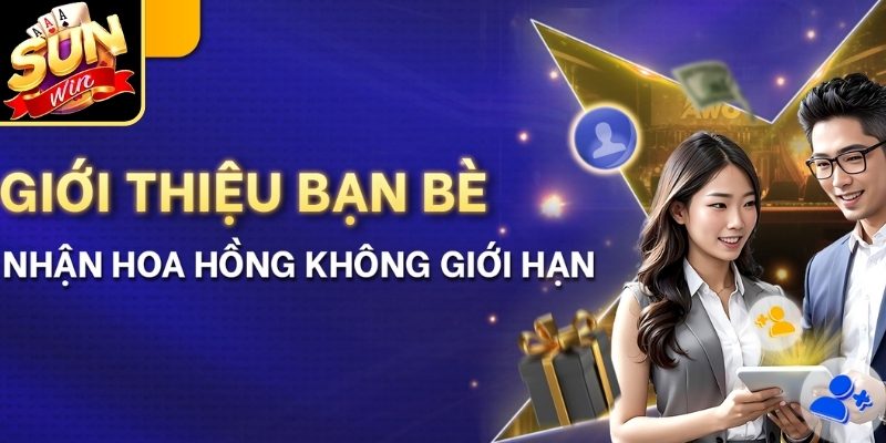 Hướng dẫn chia sẻ link giới thiệu bạn bè Sunwin