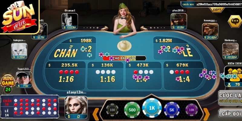 Tổng quan về game xóc đĩa