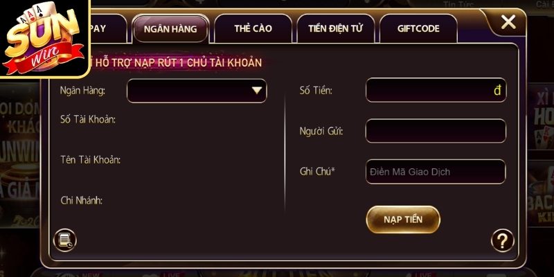 Nguyên nhân khiến giao dịch nạp tiền chưa cập nhật