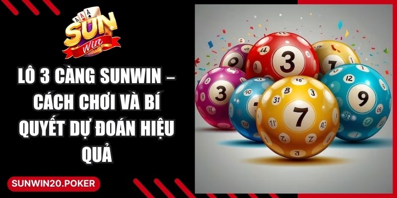 Lô 3 Càng Sunwin