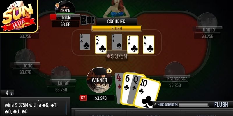 Luật cơ bản của Poker trên nền tảng online