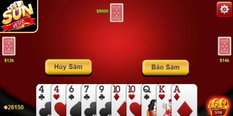 Sâm Lốc phiên bản trực tuyến trên Sunwin