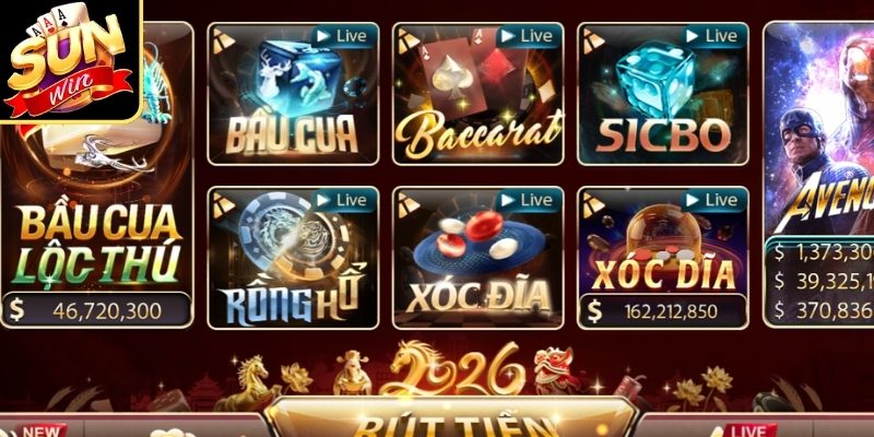 Xóc đĩa online Sunwin là gì?