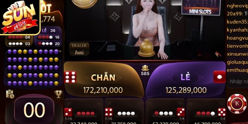 Vì sao xóc đĩa Sunwin hấp dẫn