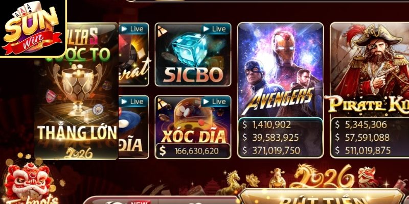 Tổng quan về xóc đĩa tại Sunwin